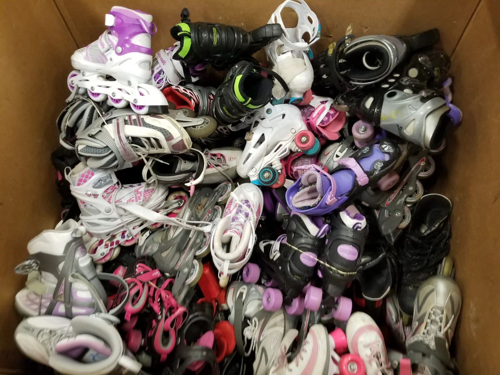 Roller Skates and Skate Boards 1