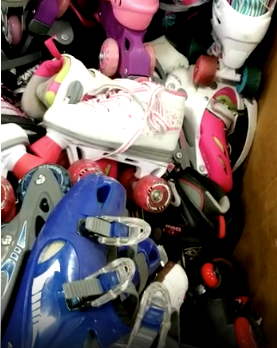 Roller Skates and Skate Boards 2