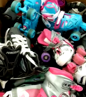 Roller Skates and Skate Boards 3